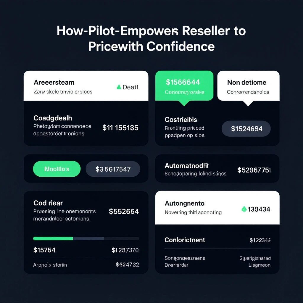 How Cost Pilot Empowers Resellers to Price with Confidence in Real Time