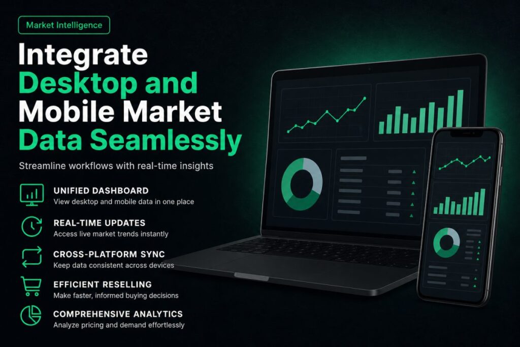 Creating One Seamless Workflow: Integrating Desktop and Mobile Market Intelligence with Cost Pilot