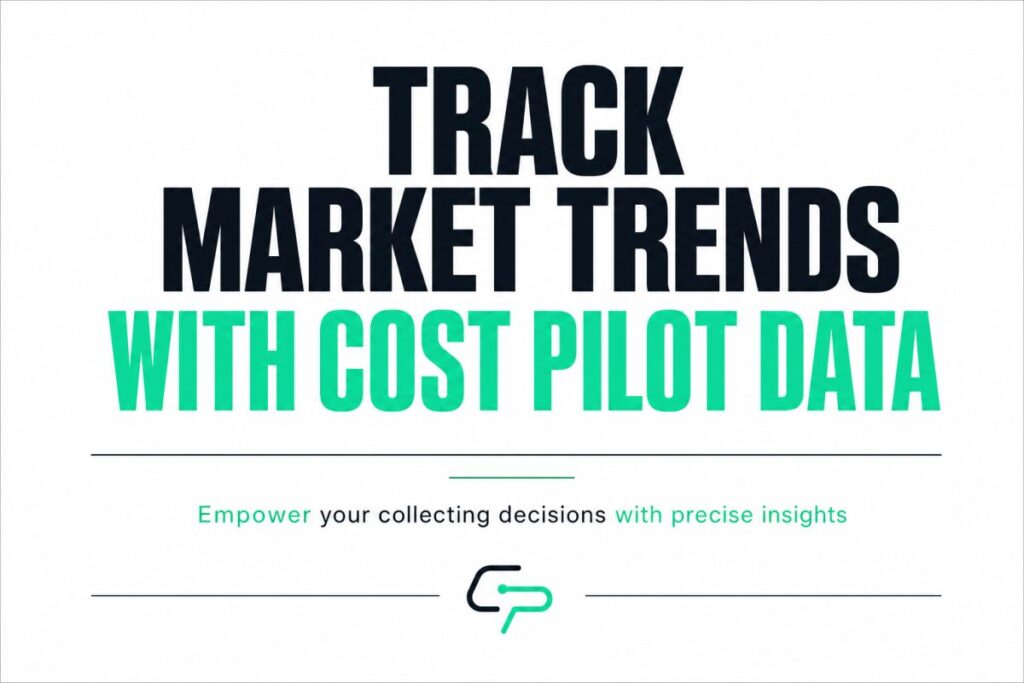 Image suggestion: A screenshot of Cost Pilot's interface showing historical price trends and real-time market data on collectibles