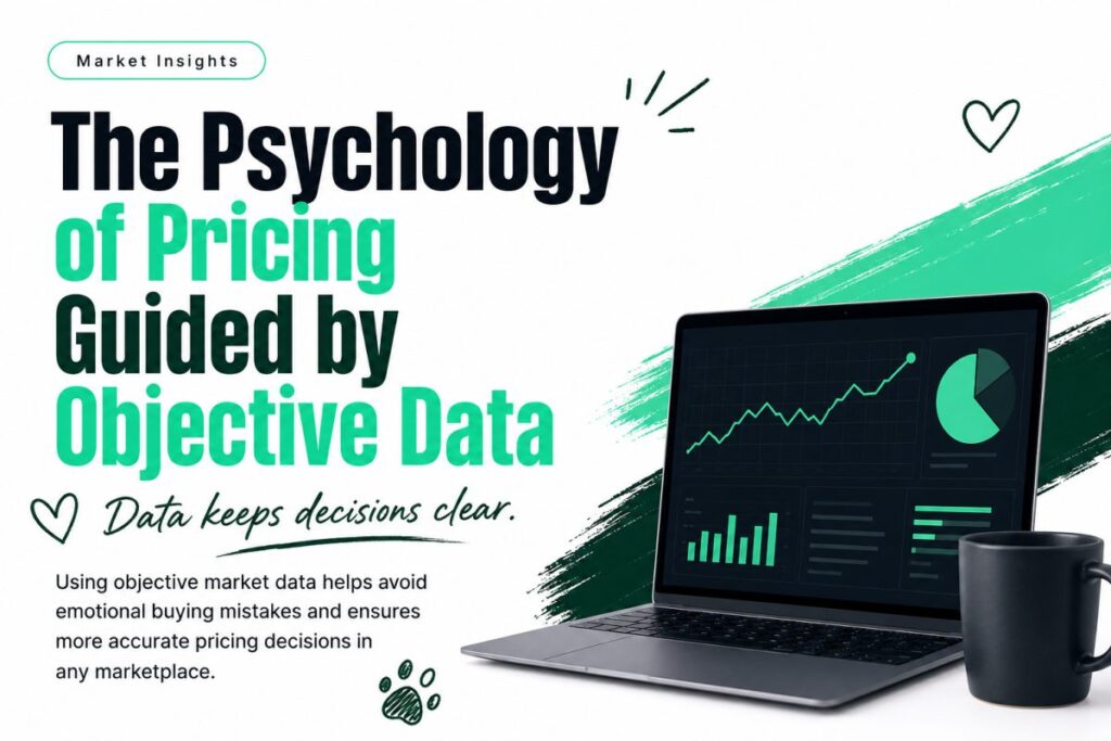 The Psychology of Pricing: Why Objective Market Data Helps Avoid Emotional Buying Mistakes