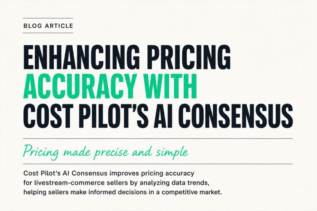 Image showing AI data models converging to a median value for auction item pricing