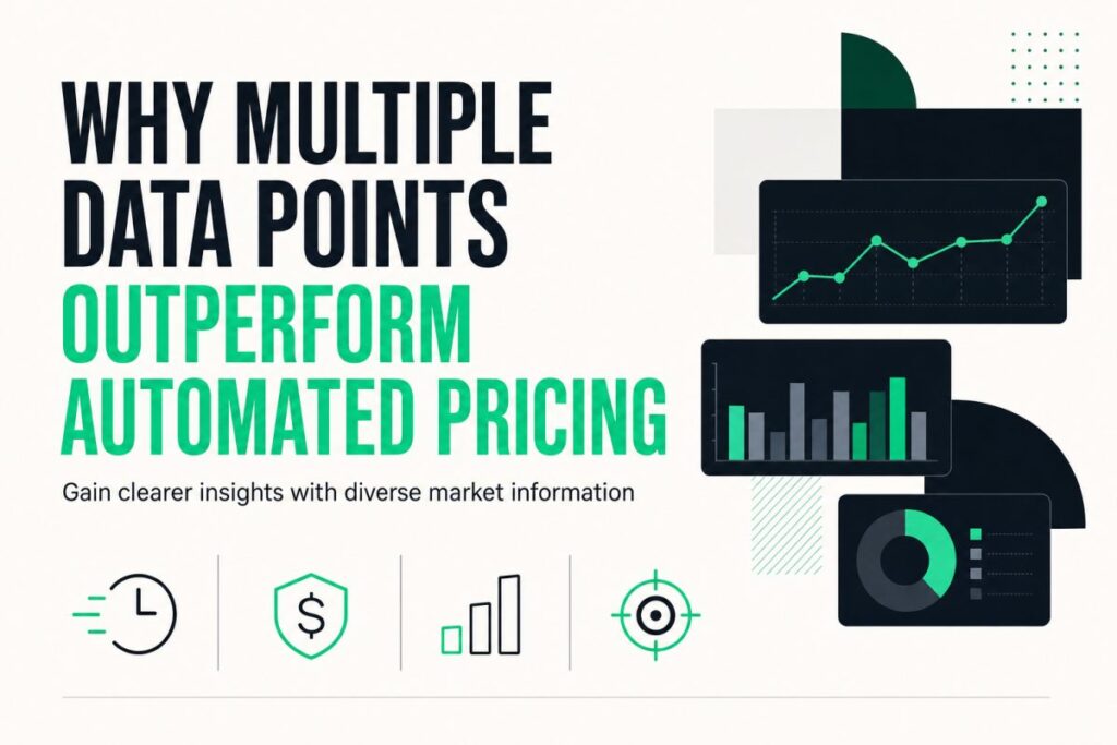 Dashboard displaying multiple AI model valuations for a vintage collectible